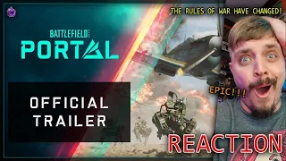 Battlefield 2042 - Battlefield: Portal - Announcement Trailer | EA Play Live | TRAILER REACTION