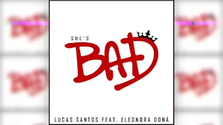 Michael Jackson - Bad (Metal cover by Lucas Santos Feat. Eleonora Donà)