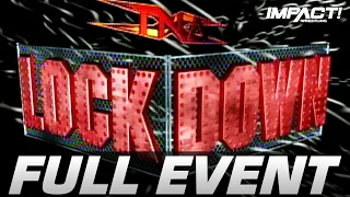 Lockdown 2005: FULL PAY PER VIEW! | IMPACT Wrestling Full Events