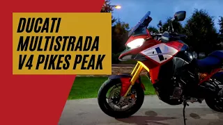 Multistrada V4 Pikes Peak | первый Русскоязычный обзор | Мотоциклы для Взрослых🇷🇺