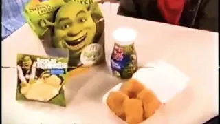 Shrek the third McDonald's commercial