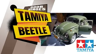 Mastering Realistic Hinges: Tamiya Beetle 1/24 Plastic Model