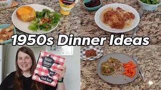 1950s Dinner Ideas 🍽️ Trying 1950s RECIPES w/Jen Chapin!