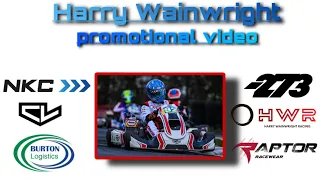 Harry Wainwright 2023 Promotional video.