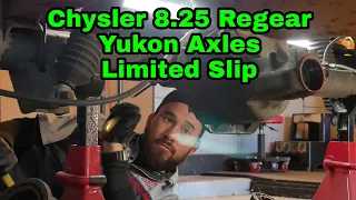 How to ReGear a Jeep Wrangler & Cherokee / install Yukon Lsd differential / Chysler 8.25  4.56 /