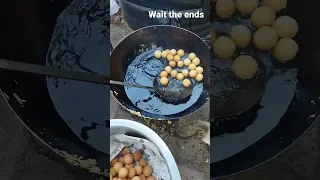 Sand Roasted Golgappa | Roasted Pani Puri Recipes #shorts #Indianfood #something different_07