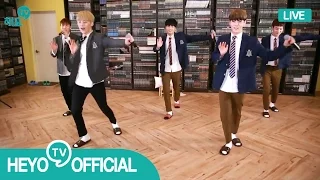 [NU'EST - 뉴이스트] "Thanks to 러브"를 향한 맨발 라이브 '페이스(FACE)' @해요TV