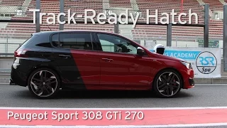 Peugeot Sport 308 GTi 270 - Road & Spa Track Review - Everyday Driver Europe