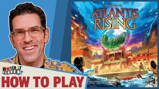 Atlantis Rising (2nd Edition) - How To Play