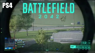 Battlefield 2042 PS4 Old Gen Conquest Gameplay (No Commentary) #35