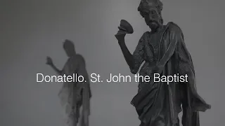 Donatello. St. John the Baptist