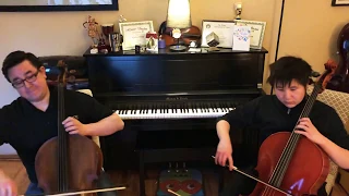 Father & Son Cello Duet - Six Duets, Opus 156: IV. Andantino grazioso - by F. A. Kummer
