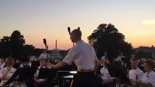 7/20/16 "The Olympic Spirit, John Williams, arr Jay Bocook, US Marine Band