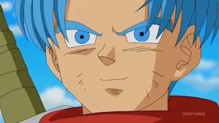 Future Trunks Talks With Everyone About Goku Black   Dragon Ball Super Episode 49 English Dub