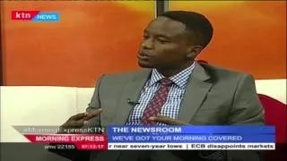 The Newsroom: Discussion on how Media has covered the Eurobond cash saga in Kenya