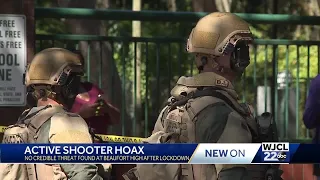 FBI assisting after school shooter hoax calls in Beaufort County, across South Carolina