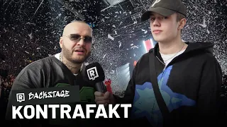 Kontrafakt rozbil Bratislavu! Rytmusov odkaz, kto dal v rape viac 🔥 (BACKSTAGE)