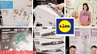 LIDL FRANCE ARRIVAGE 26-02 NOUVEAUTÉS