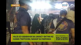 Balitang Amianan: Human Trafficking