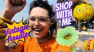 “CRAZY EPIC Antique Mall Haul Pt.3”| SHOP WITH ME | VINTAGE RESALE | FINDS | THRIFTING | FLEA MARKET