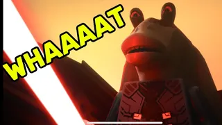 Darth jar jar is OFFICIAL!?