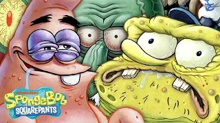 Top 50 Weirdest "Gross-Ups" Ever on SpongeBob 🔍👀