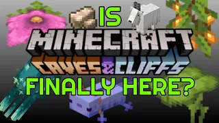 Is Minecraft 1.17 Finally Here?! Caves And Cliffs Update Release