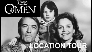 The Omen (1976) Location Tour