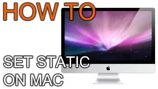 How To Set Static IP on Mac