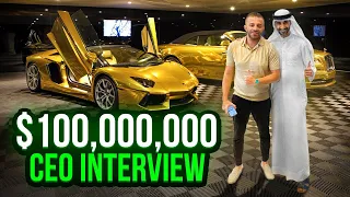 How to OPEN $100,000,000 LUXURY CAR SHOWROOM in Dubai?! 🇦🇪