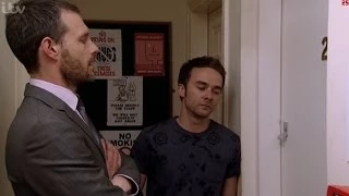 Coronation Street - David & Nick Warn Off Michael