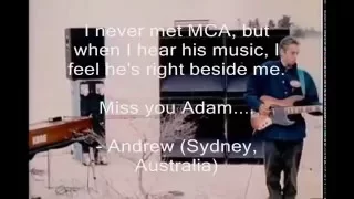 Happy Birthday MCA Adam Yauch!