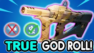 TRUE GOD ROLL RECLUSE IS NOT MASTER OF ARMS!!!!