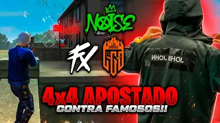 🔴 LIVE ON 🔴🔥 FX STEIKE ? PAI TA ON 16+ BROTAA 🔥 FT WEEDZAO 🔥 4x4 APOSTADO 🔥FREE FIRE AO VIVO🔥#500000