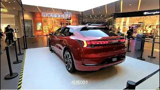 ALL NEW 2022 Geely ZEEKR 001 EV Walkaround