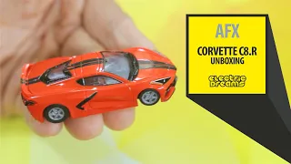 Review - AFX Corvette C8R