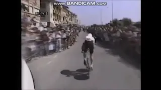 Giro d'Italia 1985 - Stage 22 - Francesco Moser gagne le chrono final en vain