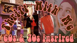 Thrift With Me | 1960s & 1970s Style | Dressing Vintage