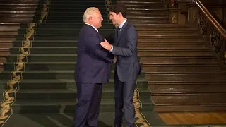 Doug Ford not 'quite aware' of Canada's immigration obligations: Trudeau