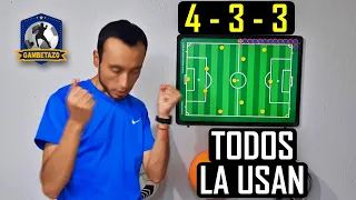 FORMACION 4-3-3 | Sistema de Juego | Como Jugar y Como Funciona la Alineación 4-3-3