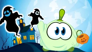 Om Nom Stories 🟢 Haunted House 👻 Halloween 🎃 Cartoon For Kids Super Toons TV