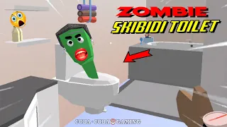 ZOMBIE SKIBIDI TOILET / Dude Theft Wars