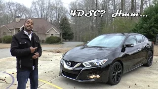 2017 Nissan Maxima SR Midnight Edition Review - 4DSC?  Hmm...