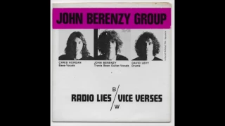 John Berenzy Group | Song: Vice Verses | Punk | USA | 1978