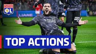 Les actions décisives de Rayan Cherki | Olympique Lyonnais