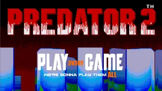 [002] Sega Genesis - Predator 2 - Full Playthrough/Cheats