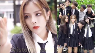 Mafia girl love in school, campus love. 👈EP1