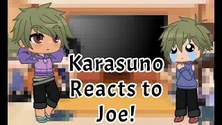 Karasuno React to Yamaguchi's Brother, Joe (+Cherry) || Haikyuu x Sk8 The Infinity || Short and Lazy