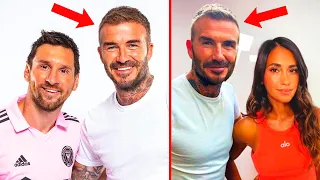 LIONEL MESSI and DAVID BECKHAM' BROMANCE is NOT What You Think