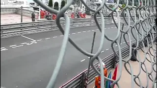 F1 crash Monaco 2010 Rubens Barricchello